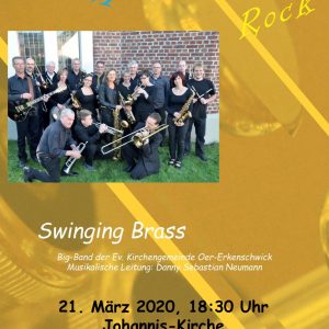  Swinging Brass: Konzert in der Johannis-Kirche