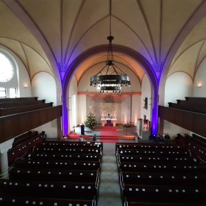  Heiligabend: Kirche geöffnet - Glocken läuten